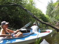 Кременчужане сплавились по Орели  (ФОТОРЕПОРТАЖ)