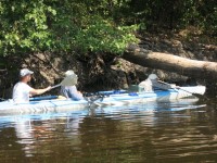 Кременчужане сплавились по Орели  (ФОТОРЕПОРТАЖ)