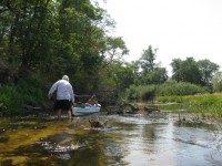 Кременчужане сплавились по Орели  (ФОТОРЕПОРТАЖ)