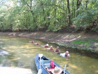 Кременчужане сплавились по Орели  (ФОТОРЕПОРТАЖ)