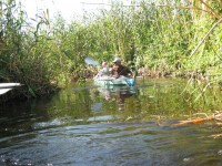 Кременчужане сплавились по Орели  (ФОТОРЕПОРТАЖ)