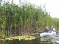 Кременчужане сплавились по Орели  (ФОТОРЕПОРТАЖ)