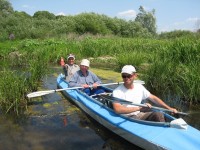Кременчужане сплавились по Орели  (ФОТОРЕПОРТАЖ)