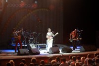 Кременчугских металлургов поздравили Олег Кензов и Олег Скрипка (Фоторепортаж)