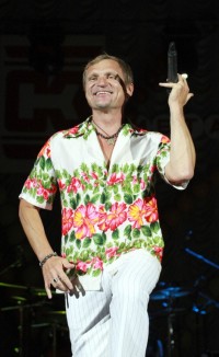 Кременчугских металлургов поздравили Олег Кензов и Олег Скрипка (Фоторепортаж)