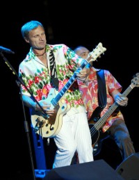 Кременчугских металлургов поздравили Олег Кензов и Олег Скрипка (Фоторепортаж)