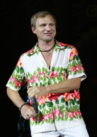 Кременчугских металлургов поздравили Олег Кензов и Олег Скрипка (Фоторепортаж)