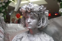 Кременчугских металлургов поздравили Олег Кензов и Олег Скрипка (Фоторепортаж)