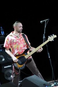 Кременчугских металлургов поздравили Олег Кензов и Олег Скрипка (Фоторепортаж)