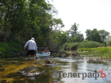 По Орели на байдарке
