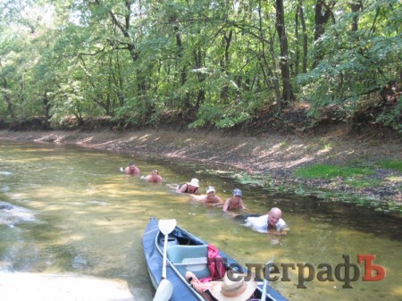 По Орели на байдарке