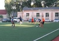 ФУТБОЛ. Результаты 10-го тура высшей и первой лиг г.Кременчуга.