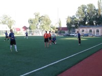 ФУТБОЛ. Результаты 10-го тура высшей и первой лиг г.Кременчуга.