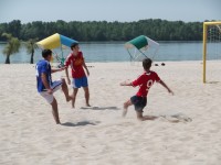 ПЛЯЖНЫЙ  ФУТБОЛ. Результаты 3-го тура Чемпионата и Кубка "Надежды".