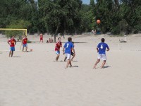 ПЛЯЖНЫЙ  ФУТБОЛ. Результаты 3-го тура Чемпионата и Кубка "Надежды".