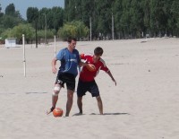 ПЛЯЖНЫЙ  ФУТБОЛ. Результаты 3-го тура Чемпионата и Кубка "Надежды".