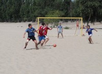ПЛЯЖНЫЙ  ФУТБОЛ. Результаты 3-го тура Чемпионата и Кубка "Надежды".
