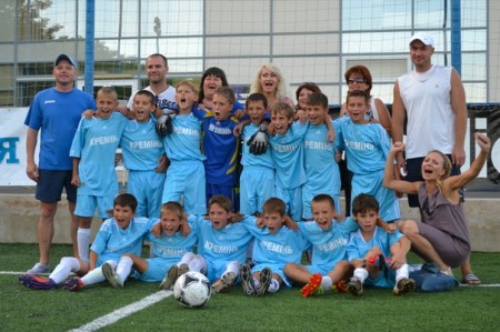 Команда «Кремень - 2001» будет представлять Украину на международном финале «Кубка Наций Данон» в Польше