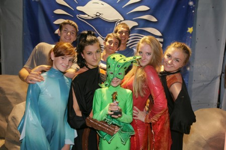 Кременчугский ансамбль «Фурор» завоевал Гран-при «Черноморских игр»