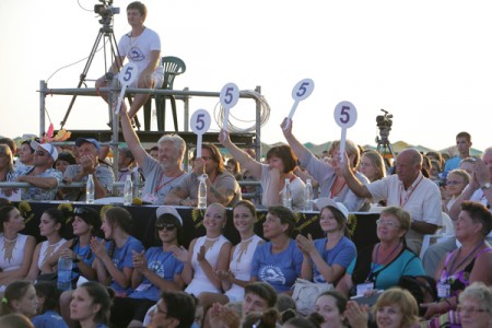Кременчугский ансамбль «Фурор» завоевал Гран-при «Черноморских игр»