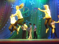 Кременчугский ансамбль «Фурор» завоевал Гран-при «Черноморских игр»