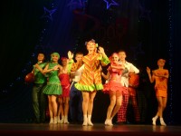 Кременчугский ансамбль «Фурор» завоевал Гран-при «Черноморских игр»