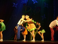 Кременчугский ансамбль «Фурор» завоевал Гран-при «Черноморских игр»