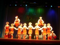 Кременчугский ансамбль «Фурор» завоевал Гран-при «Черноморских игр»