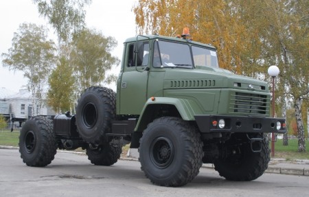 АвтоКрАЗ приступил к разработке новых броневых автомобилей