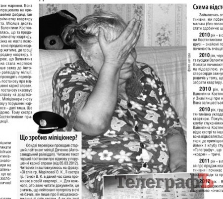 Хто маніпулює кременчужанкою-інвалідом заради її квартири?