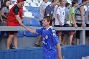 Первая победа МФК «Кремень» в этом сезоне.