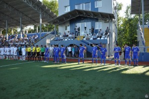 Первая победа МФК «Кремень» в этом сезоне.