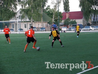 ФУТБОЛ. Результаты 11-го тура высшей и первой лиг Кременчуга.