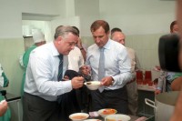 Еду в больницы Кременчуга теперь готовят в централизованном пищеблоке (ФОТО, ВИДЕО)