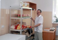 Еду в больницы Кременчуга теперь готовят в централизованном пищеблоке (ФОТО, ВИДЕО)