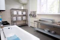 Еду в больницы Кременчуга теперь готовят в централизованном пищеблоке (ФОТО, ВИДЕО)