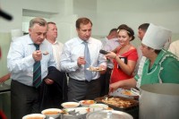 Еду в больницы Кременчуга теперь готовят в централизованном пищеблоке (ФОТО, ВИДЕО)