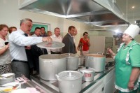 Еду в больницы Кременчуга теперь готовят в централизованном пищеблоке (ФОТО, ВИДЕО)