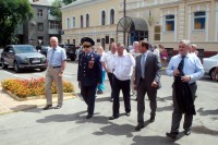 В Кременчуге проходит встреча с летчиком-космонавтом СССР Леоновым (ФОТО, ВИДЕО)