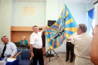 В Кременчуге проходит встреча с летчиком-космонавтом СССР Леоновым (ФОТО, ВИДЕО)