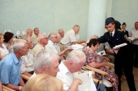 В Кременчуге проходит встреча с летчиком-космонавтом СССР Леоновым (ФОТО, ВИДЕО)