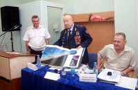 В Кременчуге проходит встреча с летчиком-космонавтом СССР Леоновым (ФОТО, ВИДЕО)