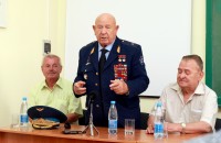 В Кременчуге проходит встреча с летчиком-космонавтом СССР Леоновым (ФОТО, ВИДЕО)