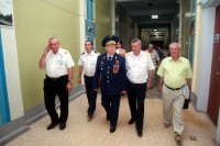 В Кременчуге проходит встреча с летчиком-космонавтом СССР Леоновым (ФОТО, ВИДЕО)