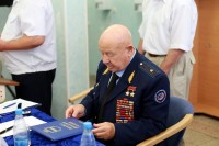 В Кременчуге проходит встреча с летчиком-космонавтом СССР Леоновым (ФОТО, ВИДЕО)