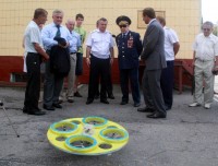 В Кременчуге проходит встреча с летчиком-космонавтом СССР Леоновым (ФОТО, ВИДЕО)