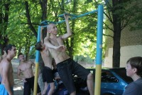 “Новая молодёжь” за здоровый образ жизни.