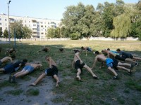 “Новая молодёжь” за здоровый образ жизни.