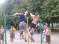 “Новая молодёжь” за здоровый образ жизни.