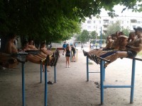 “Новая молодёжь” за здоровый образ жизни.